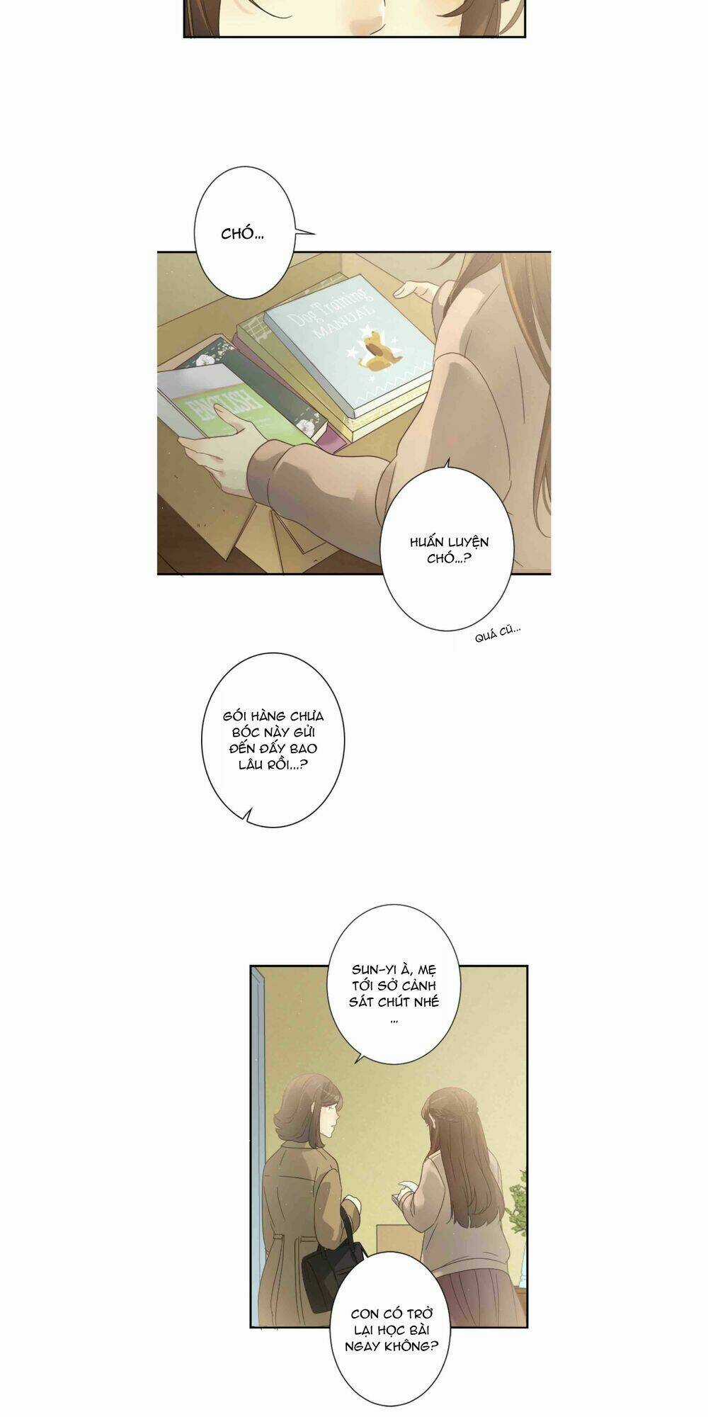 Cậu Bé Người Sói - Chapter 5 - Trang 28