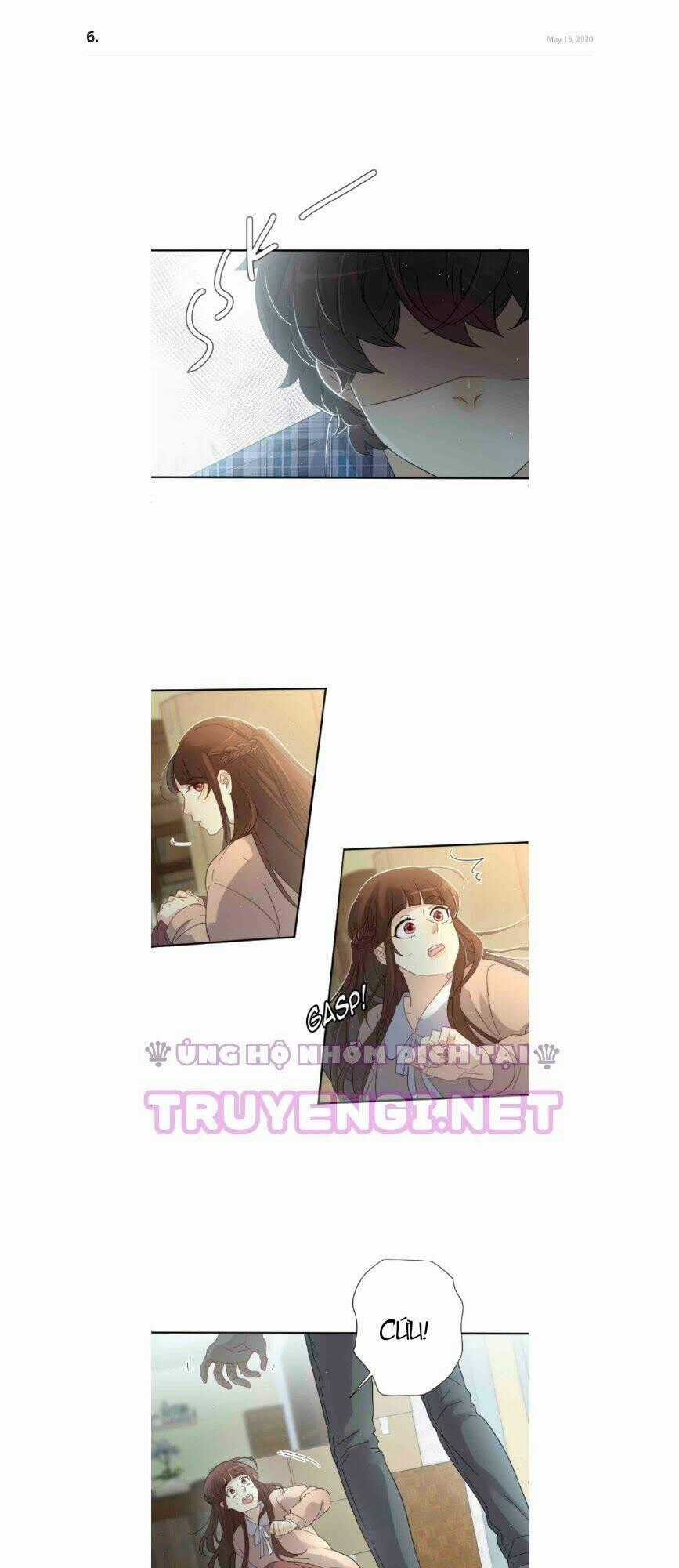 Cậu Bé Người Sói - Chapter 6 - Trang 1