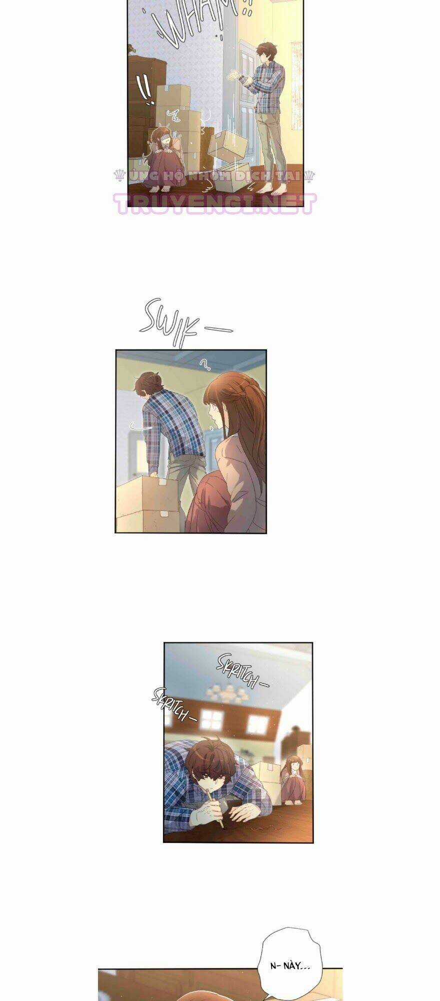 Cậu Bé Người Sói - Chapter 6 - Trang 8