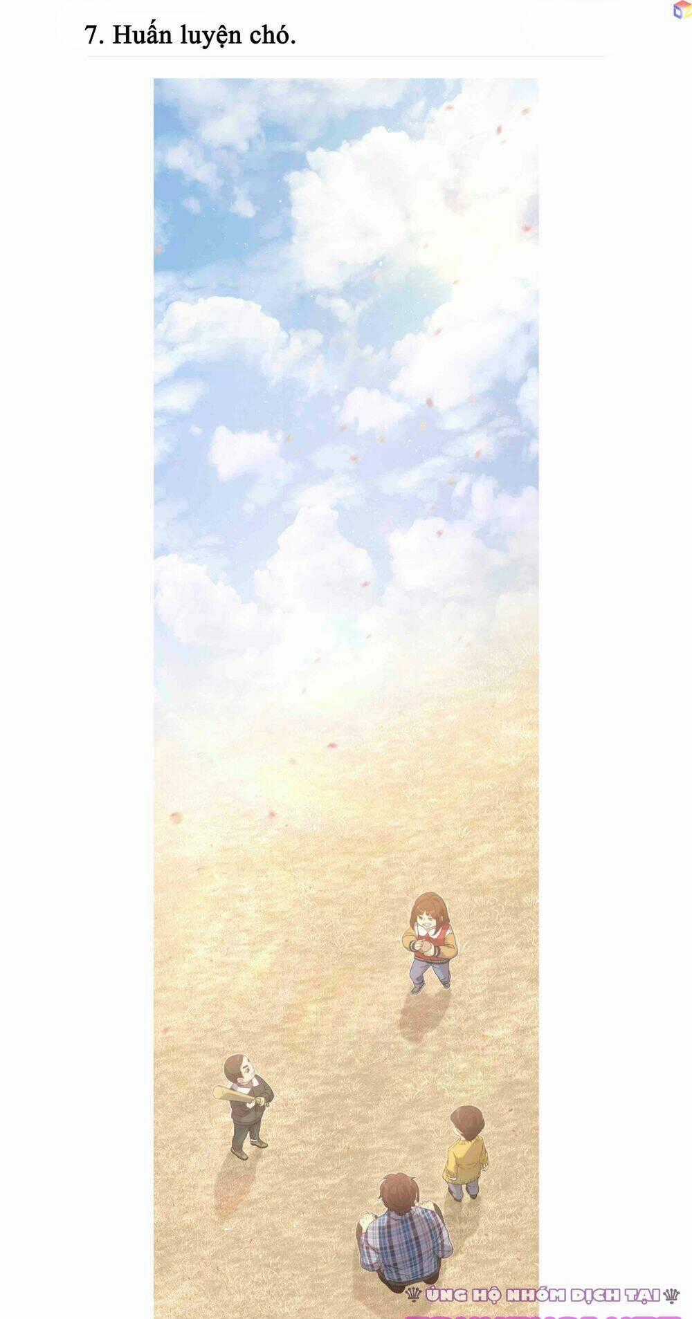 Cậu Bé Người Sói - Chapter 7 - Trang 1