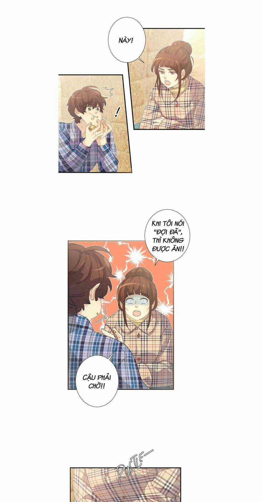 Cậu Bé Người Sói - Chapter 7 - Trang 11