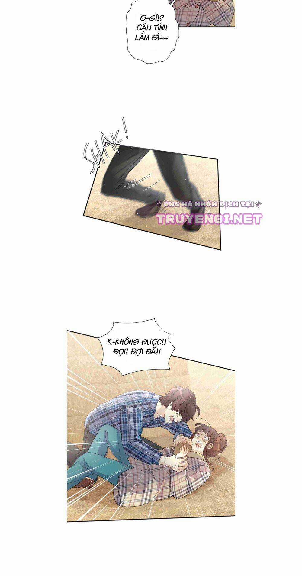 Cậu Bé Người Sói - Chapter 7 - Trang 14