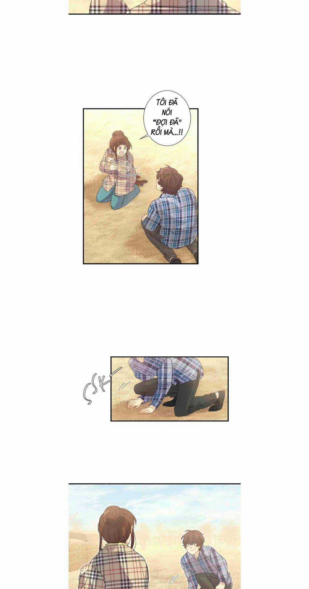 Cậu Bé Người Sói - Chapter 7 - Trang 17