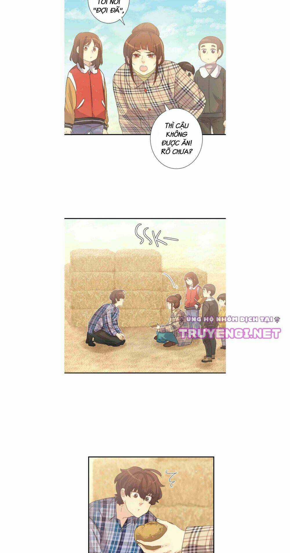 Cậu Bé Người Sói - Chapter 7 - Trang 8