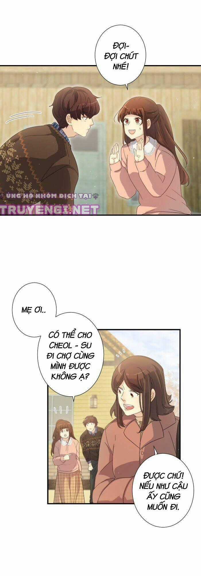 Cậu Bé Người Sói - Chapter 8 - Trang 30