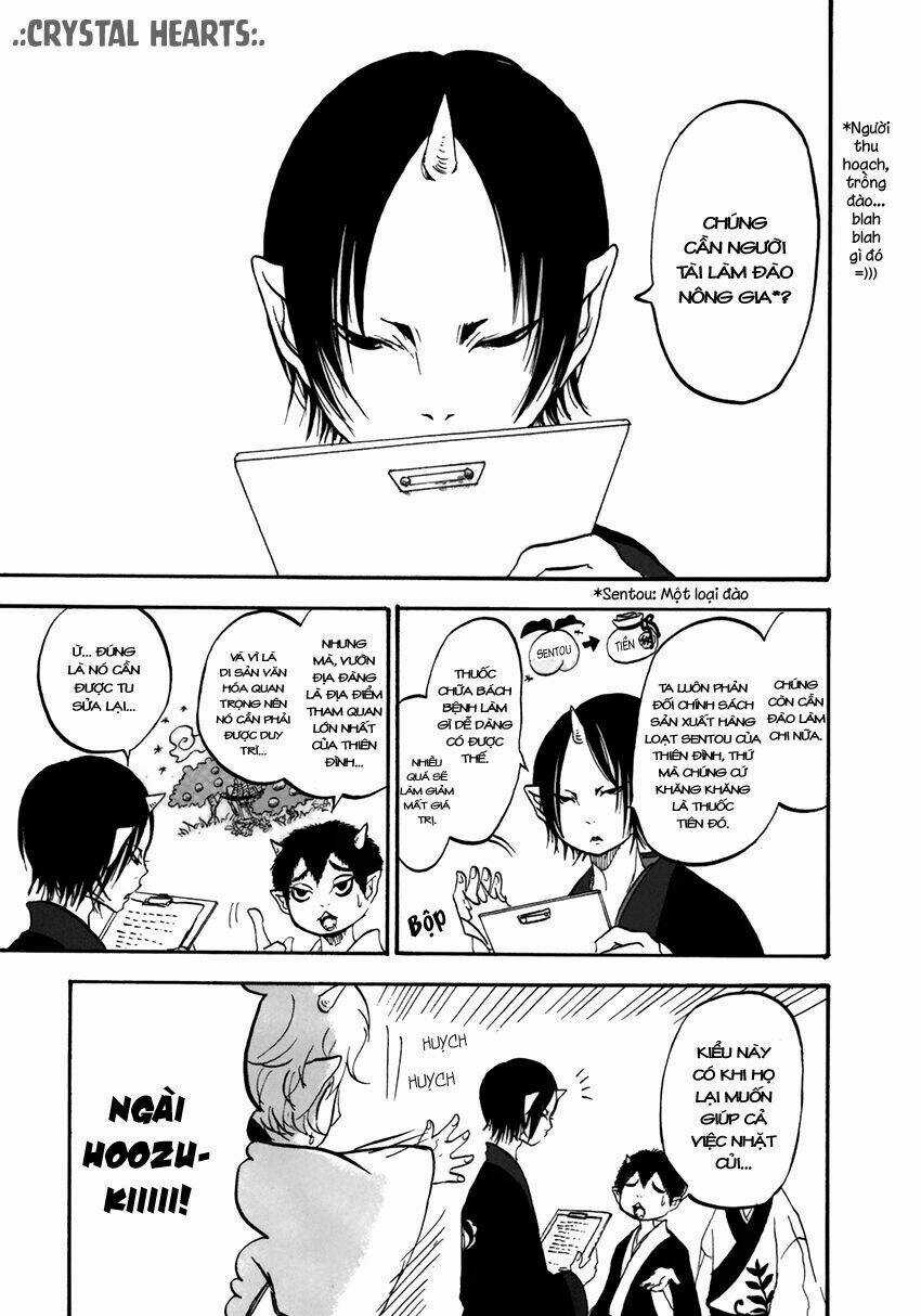 Cậu Bé Quả Đào - Chapter 1 - Trang 11