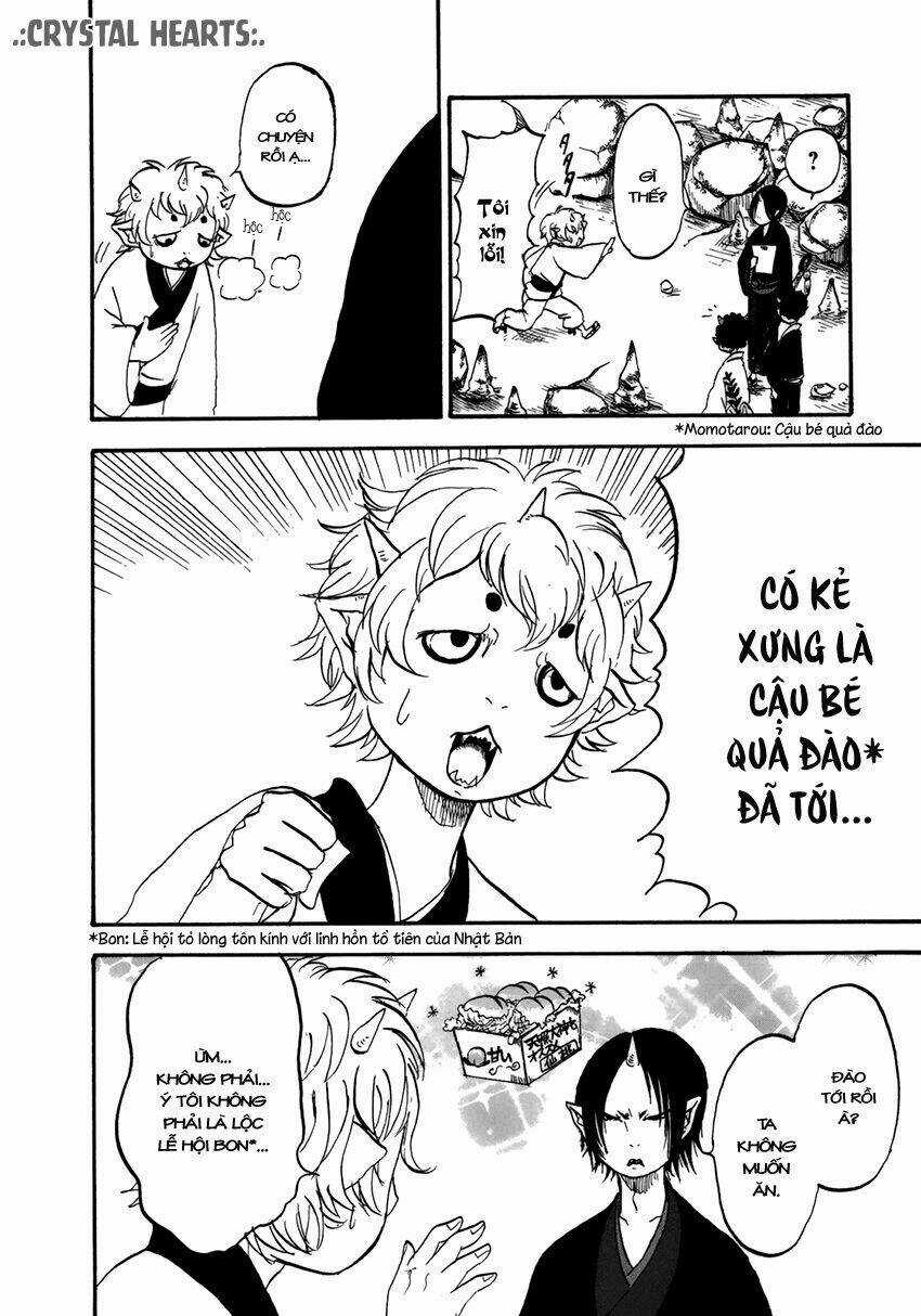 Cậu Bé Quả Đào - Chapter 1 - Trang 12