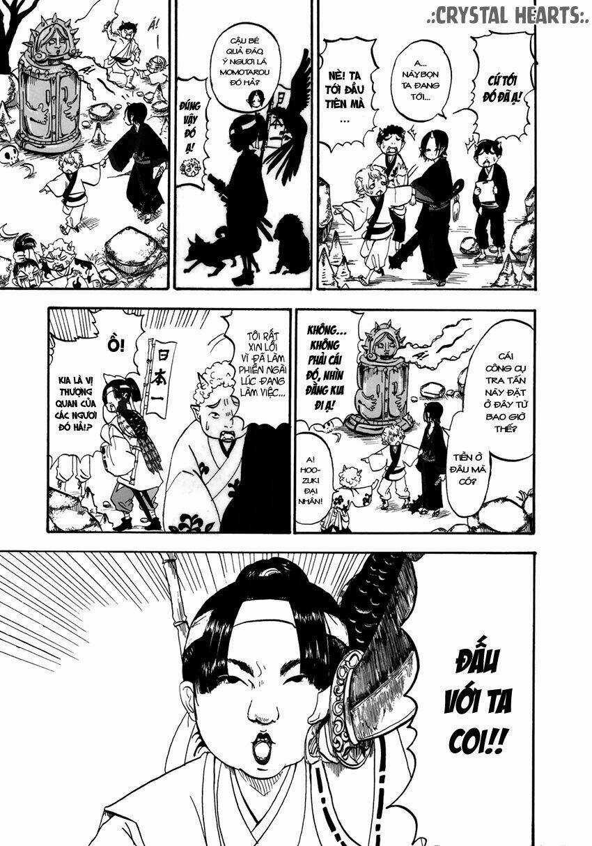 Cậu Bé Quả Đào - Chapter 1 - Trang 13