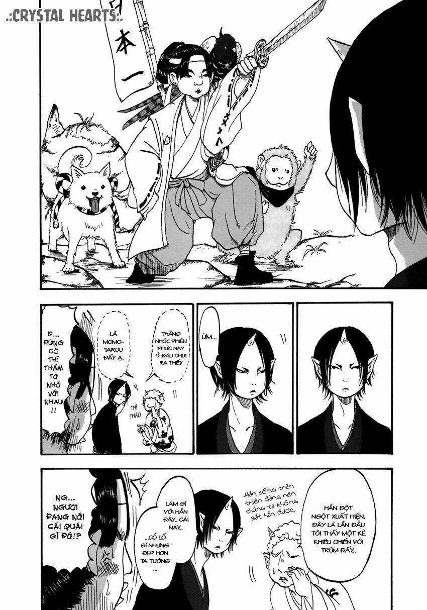 Cậu Bé Quả Đào - Chapter 1 - Trang 14