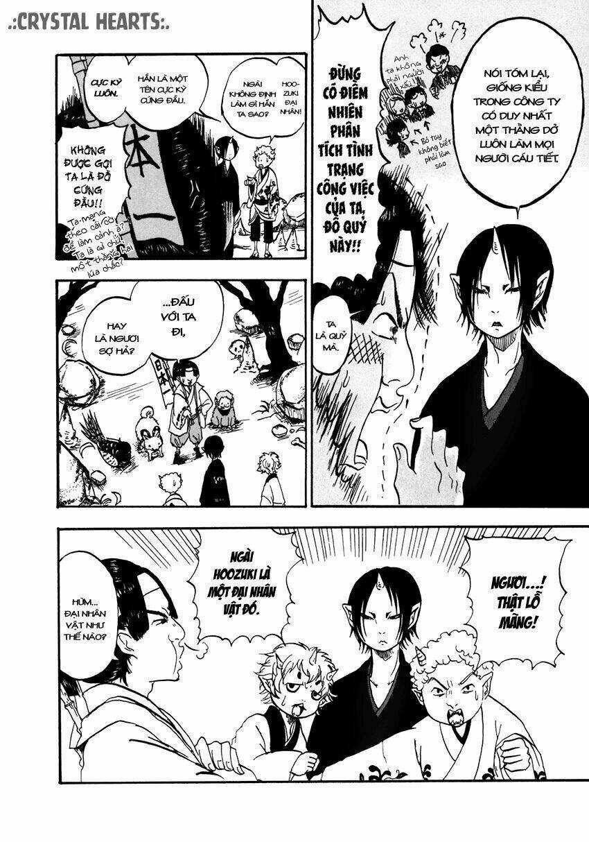 Cậu Bé Quả Đào - Chapter 1 - Trang 16