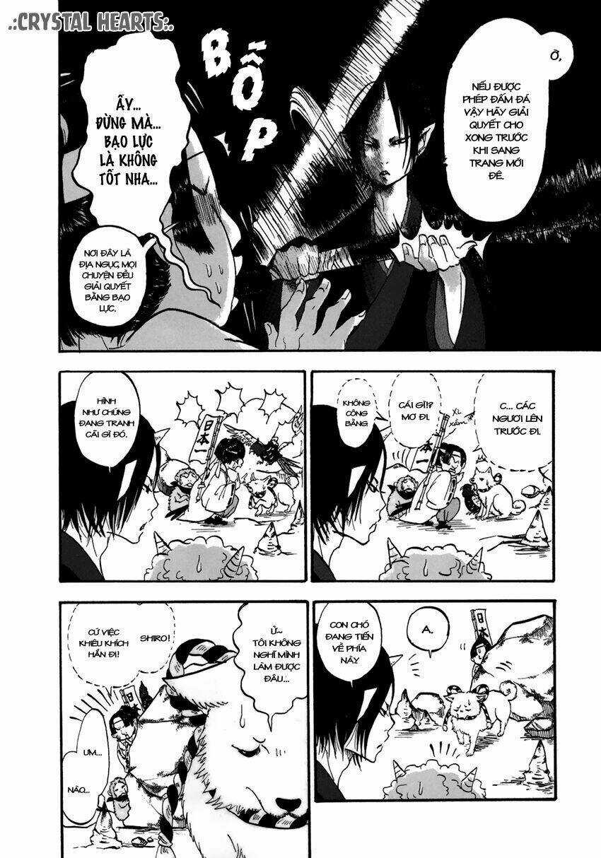 Cậu Bé Quả Đào - Chapter 1 - Trang 18