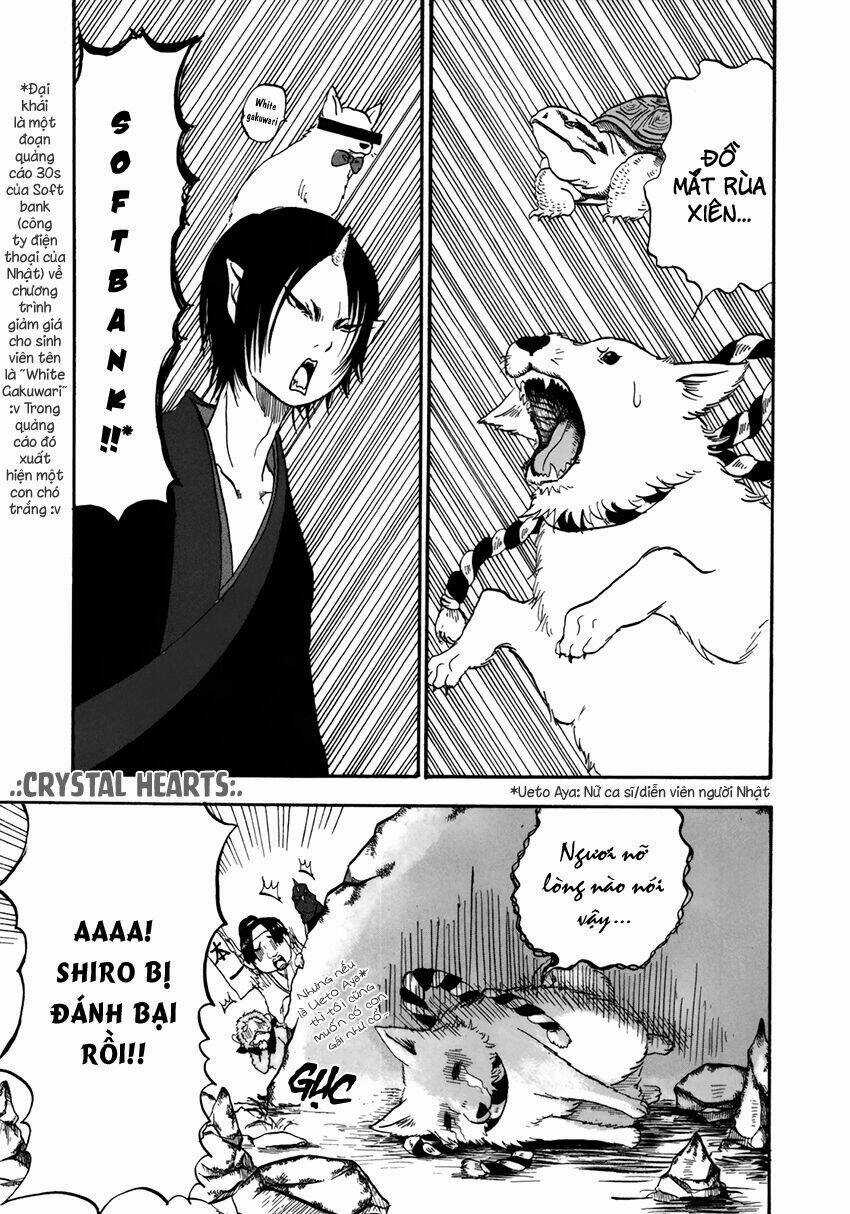 Cậu Bé Quả Đào - Chapter 1 - Trang 19