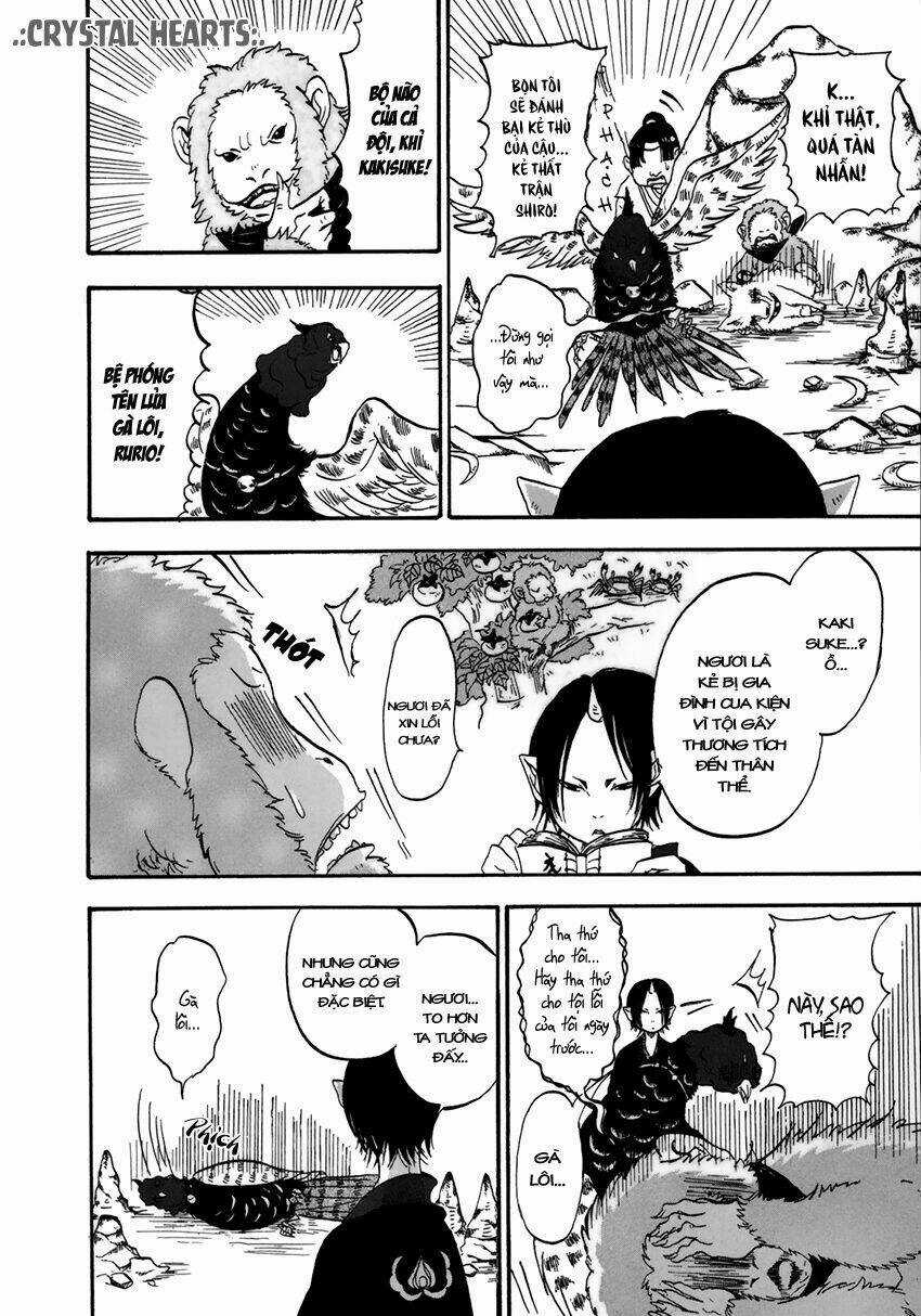 Cậu Bé Quả Đào - Chapter 1 - Trang 20