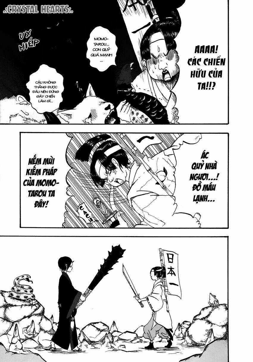 Cậu Bé Quả Đào - Chapter 1 - Trang 21