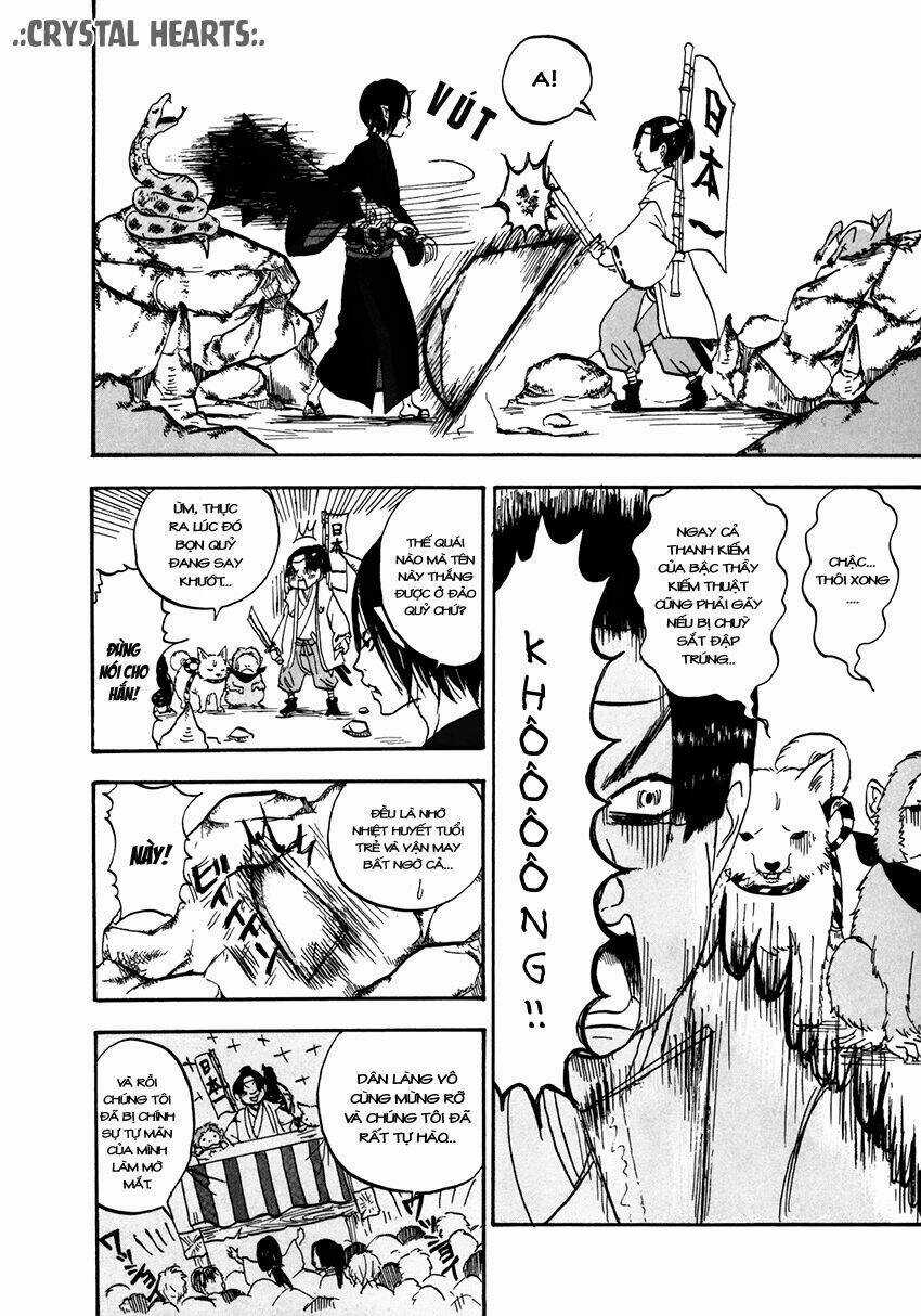 Cậu Bé Quả Đào - Chapter 1 - Trang 22