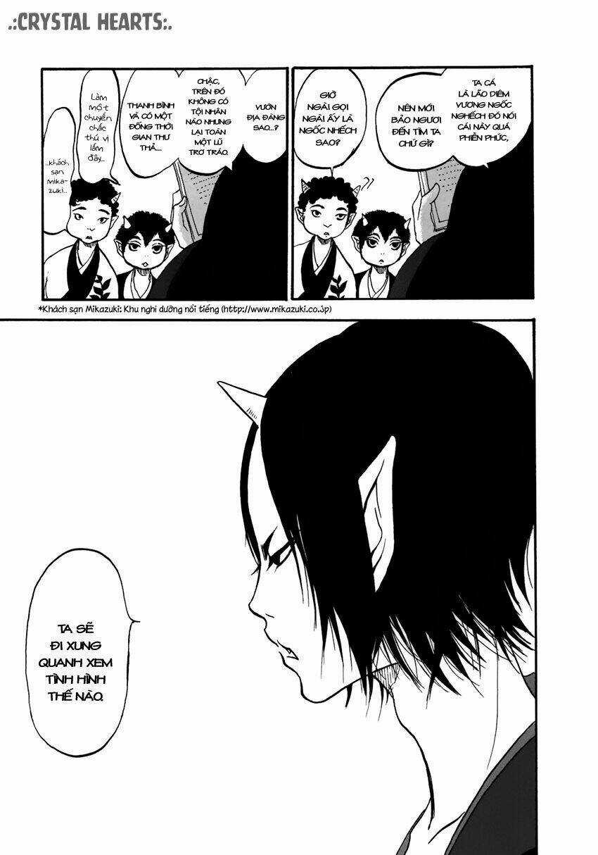 Cậu Bé Quả Đào - Chapter 1 - Trang 9