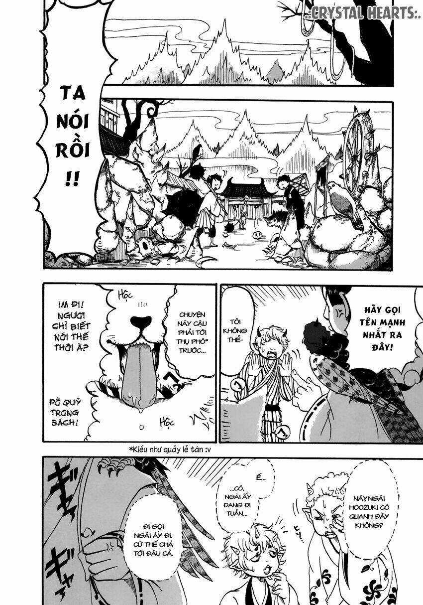 Cậu Bé Quả Đào - Chapter 1 - Trang 10