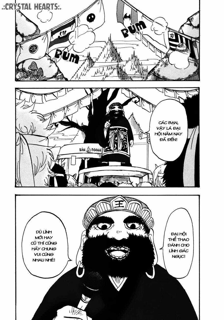 Cậu Bé Quả Đào - Chapter 10 - Trang 2