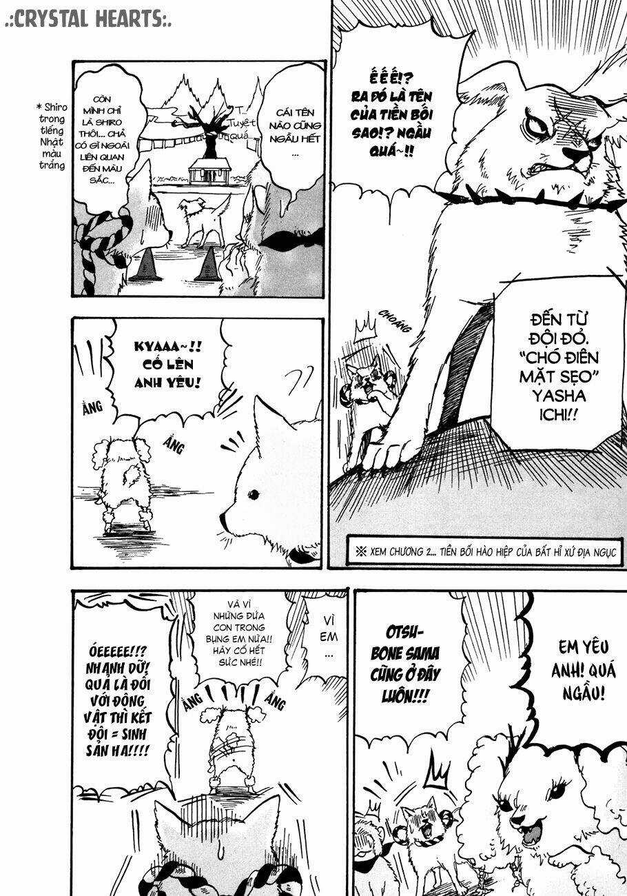 Cậu Bé Quả Đào - Chapter 10 - Trang 11