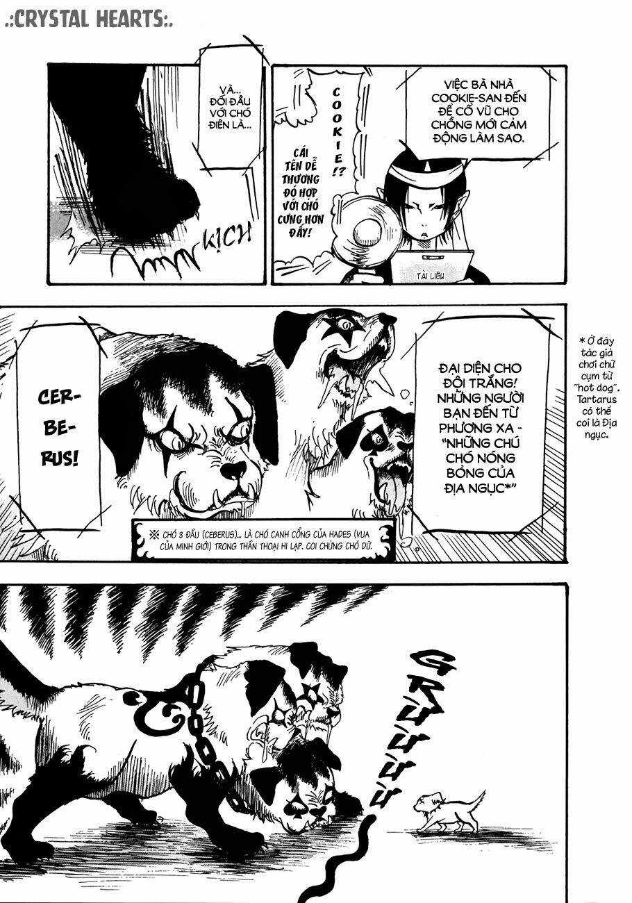 Cậu Bé Quả Đào - Chapter 10 - Trang 12