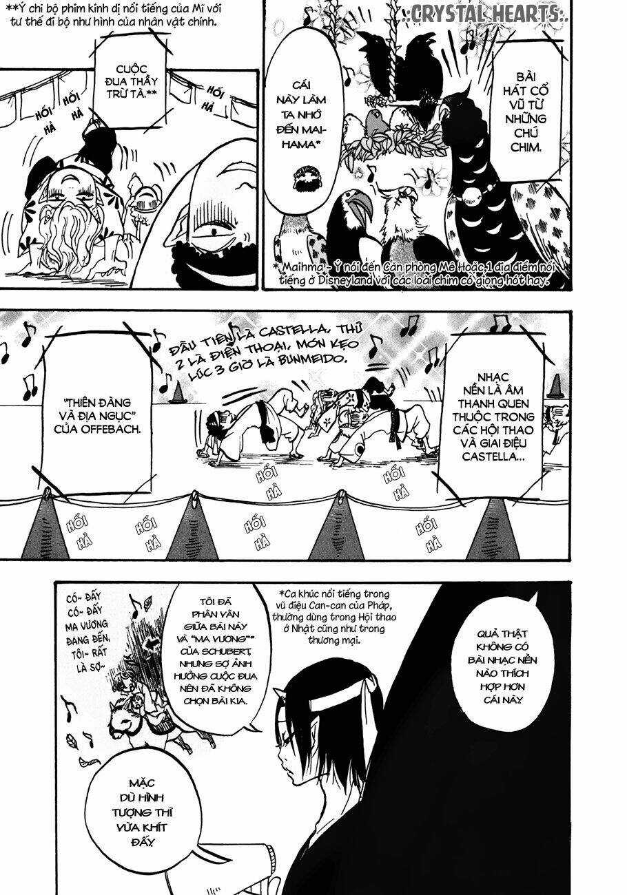 Cậu Bé Quả Đào - Chapter 10 - Trang 14