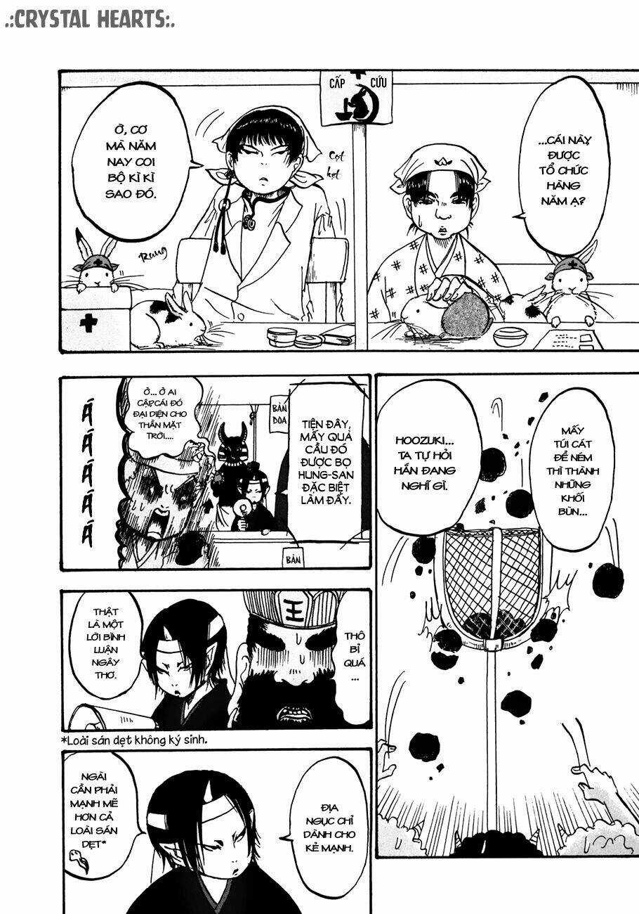 Cậu Bé Quả Đào - Chapter 10 - Trang 15