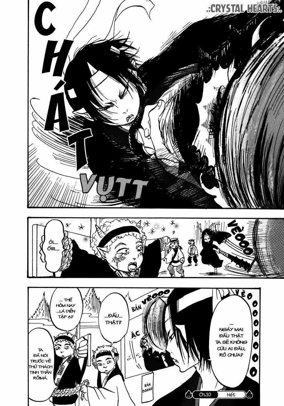 Cậu Bé Quả Đào - Chapter 10 - Trang 17