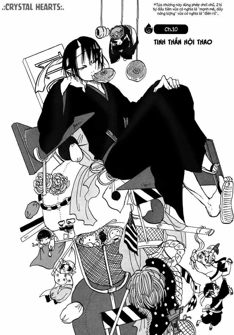 Cậu Bé Quả Đào - Chapter 10 - Trang 3