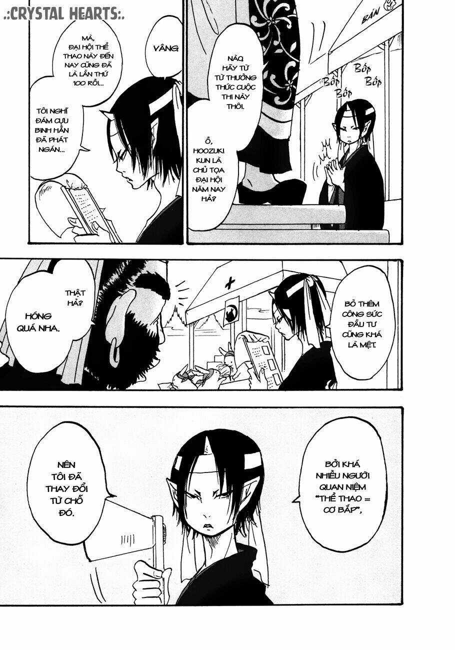 Cậu Bé Quả Đào - Chapter 10 - Trang 4