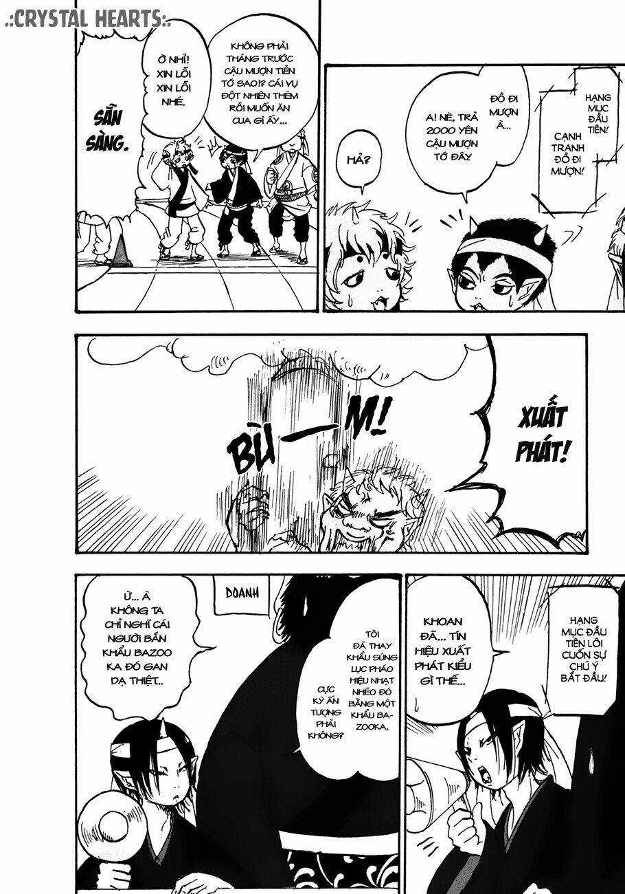 Cậu Bé Quả Đào - Chapter 10 - Trang 5