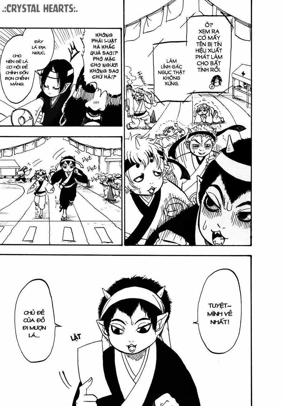 Cậu Bé Quả Đào - Chapter 10 - Trang 6