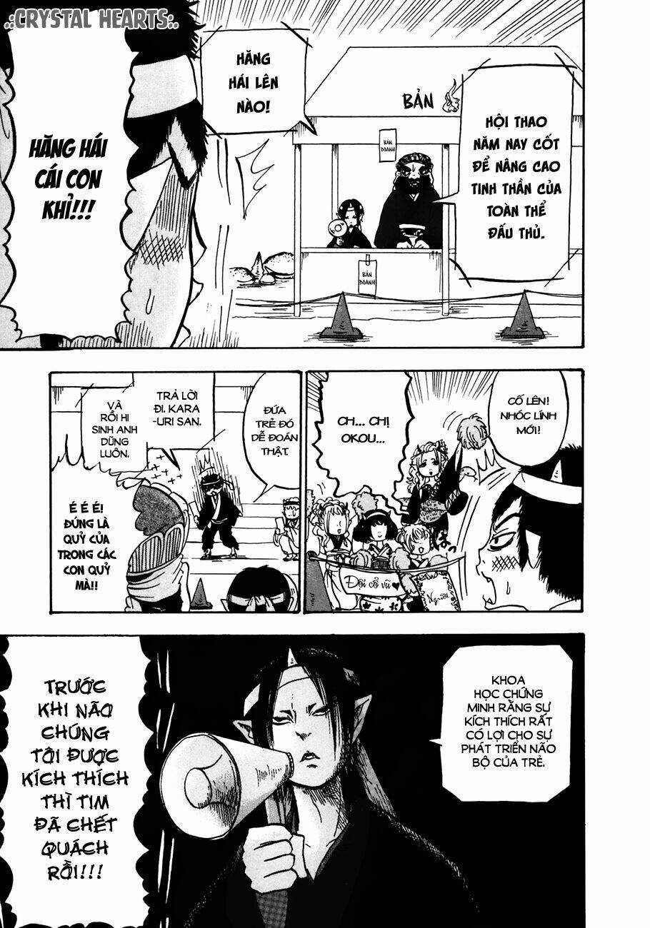 Cậu Bé Quả Đào - Chapter 10 - Trang 8