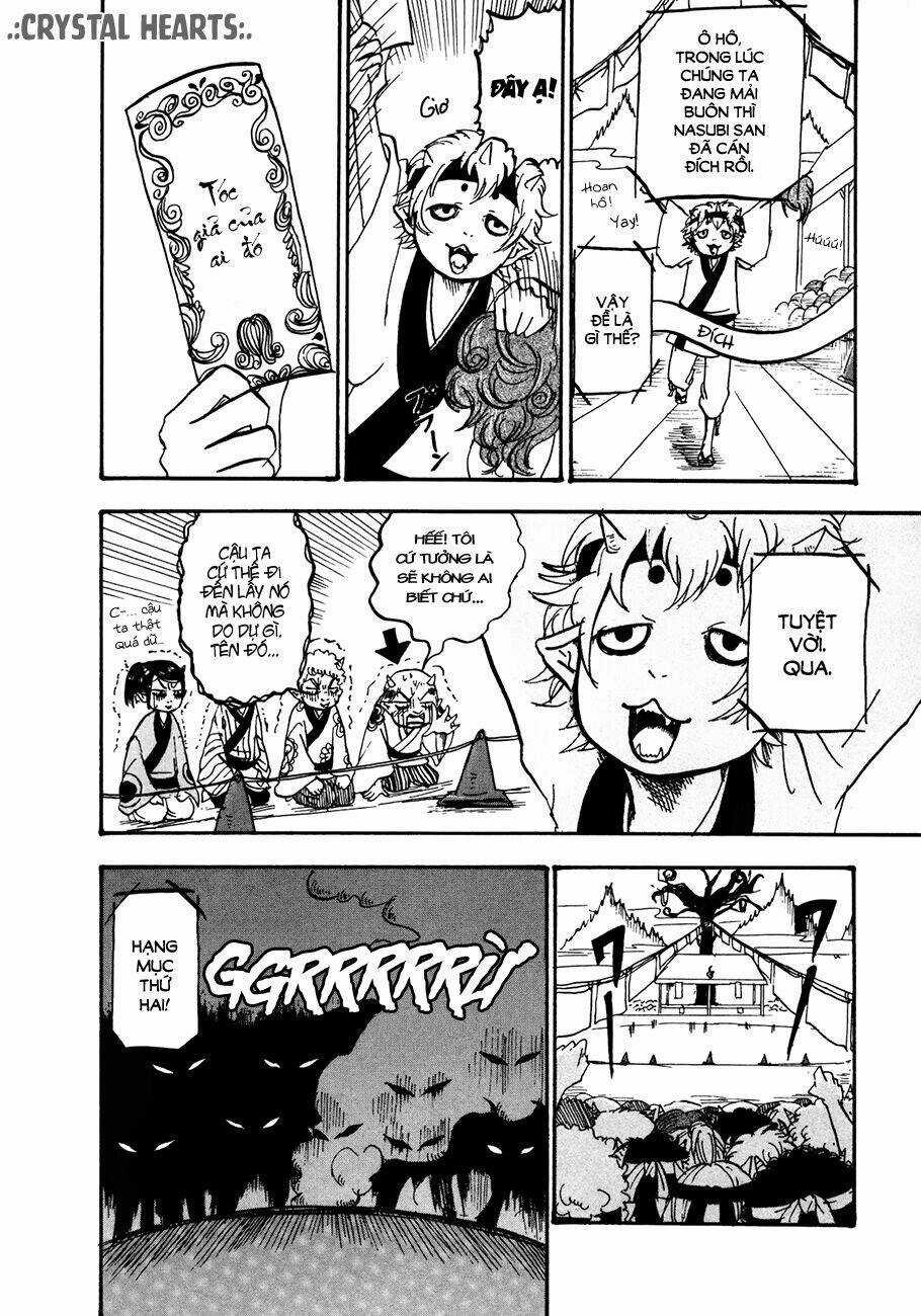 Cậu Bé Quả Đào - Chapter 10 - Trang 9