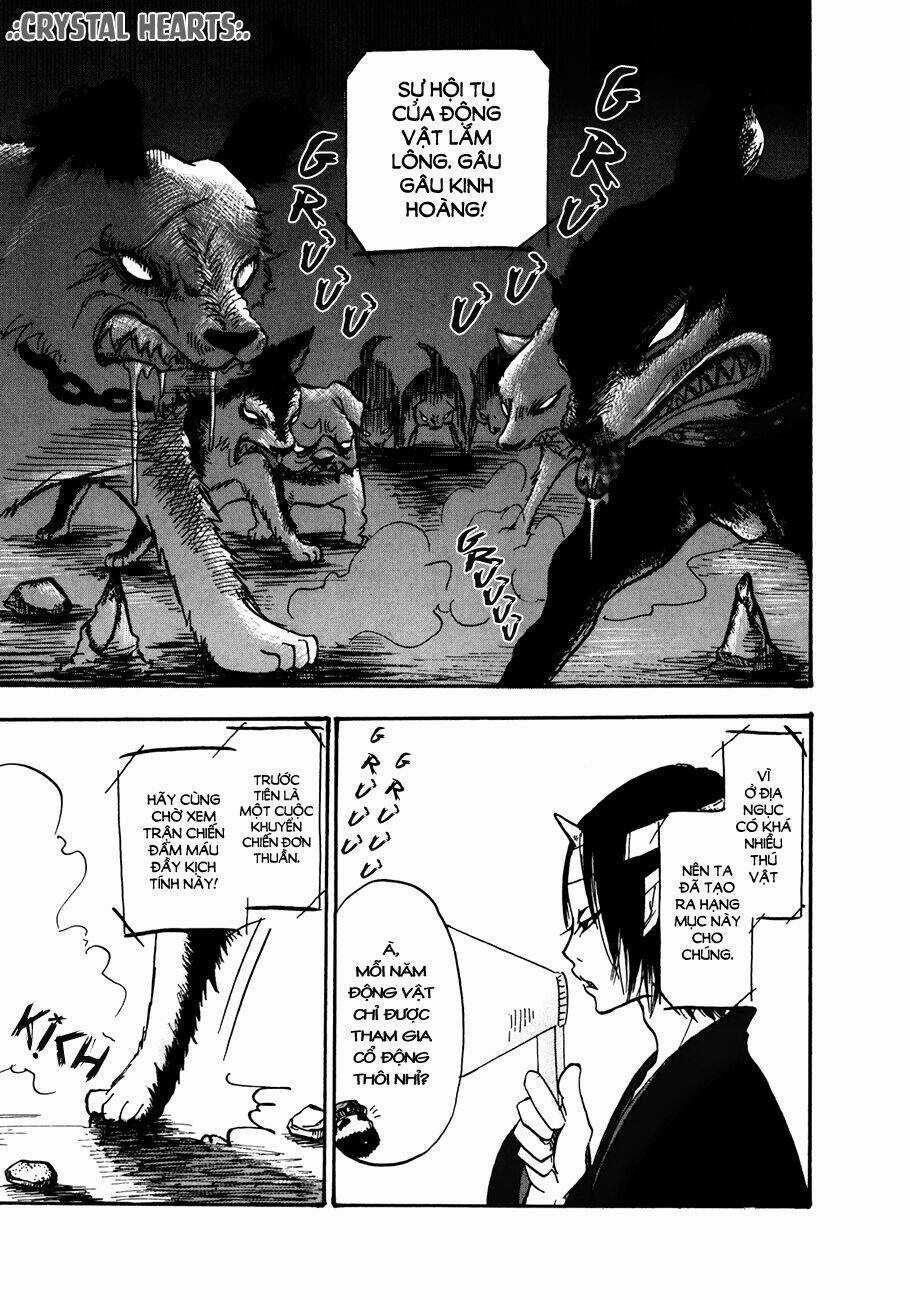 Cậu Bé Quả Đào - Chapter 10 - Trang 10