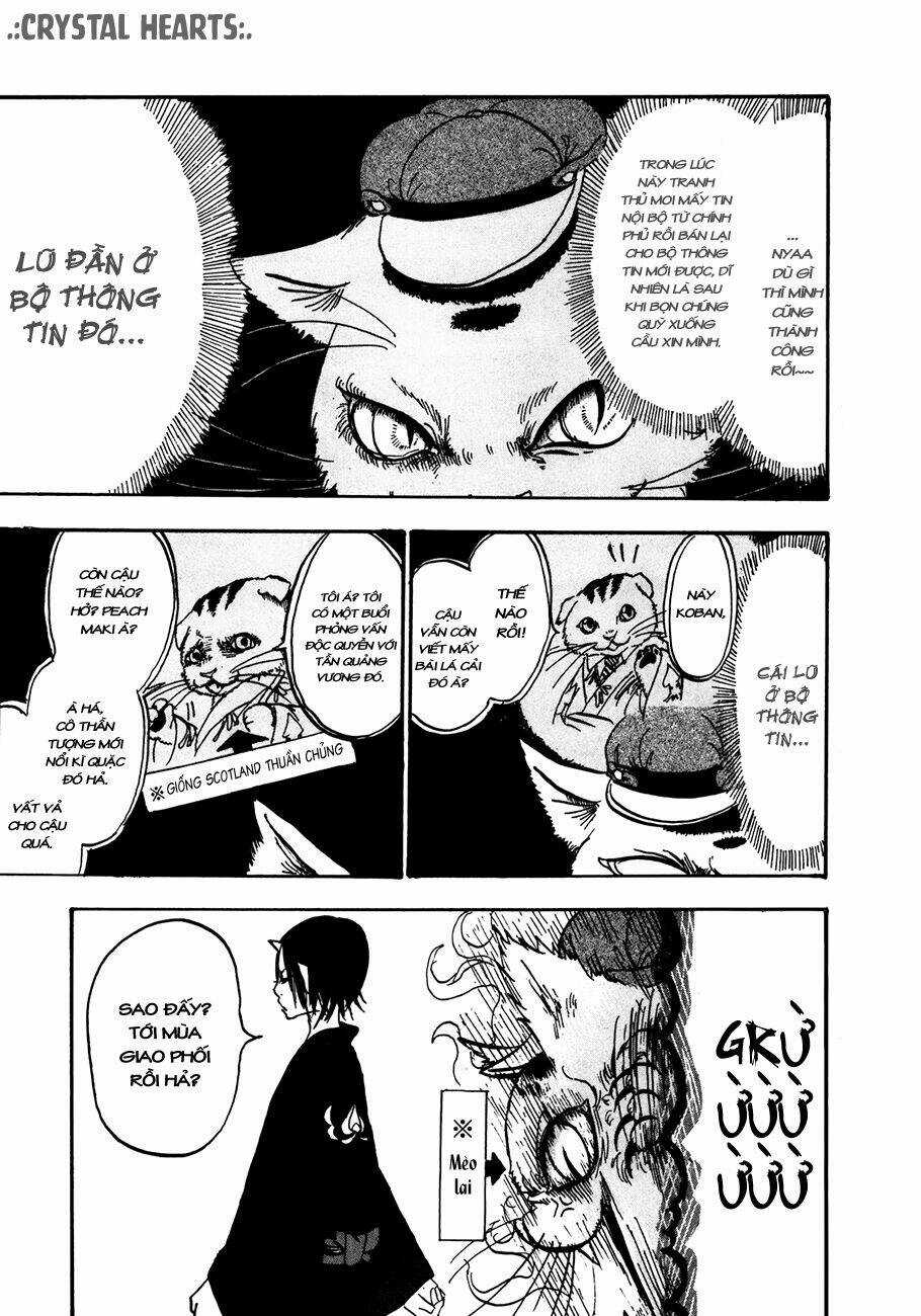 Cậu Bé Quả Đào - Chapter 11 - Trang 11