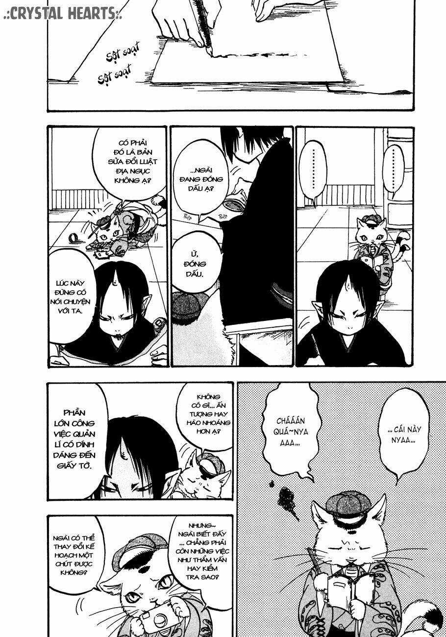 Cậu Bé Quả Đào - Chapter 11 - Trang 12