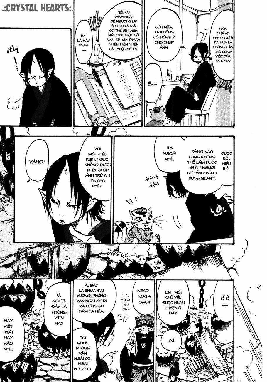 Cậu Bé Quả Đào - Chapter 11 - Trang 13