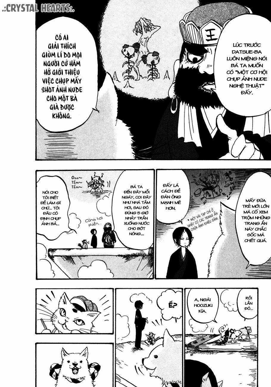 Cậu Bé Quả Đào - Chapter 11 - Trang 14