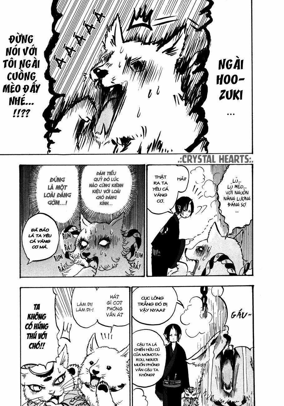 Cậu Bé Quả Đào - Chapter 11 - Trang 15