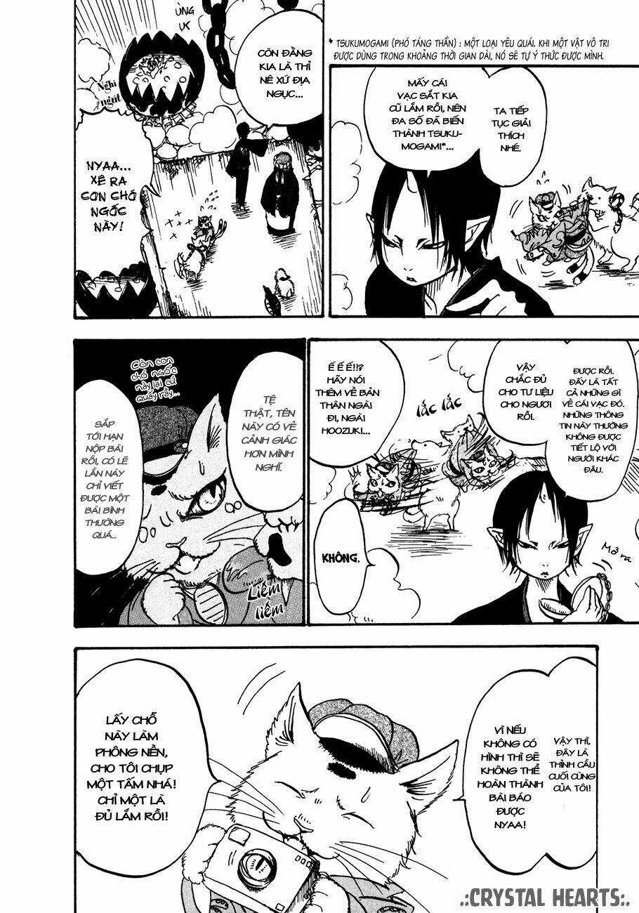 Cậu Bé Quả Đào - Chapter 11 - Trang 16