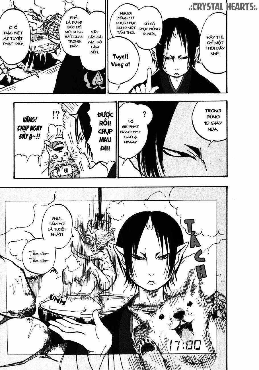 Cậu Bé Quả Đào - Chapter 11 - Trang 17