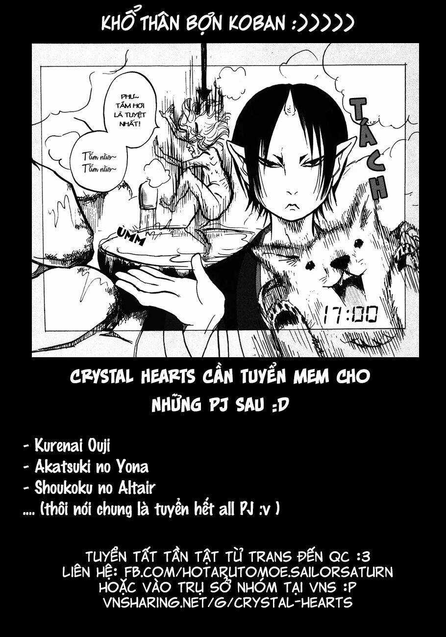 Cậu Bé Quả Đào - Chapter 11 - Trang 19