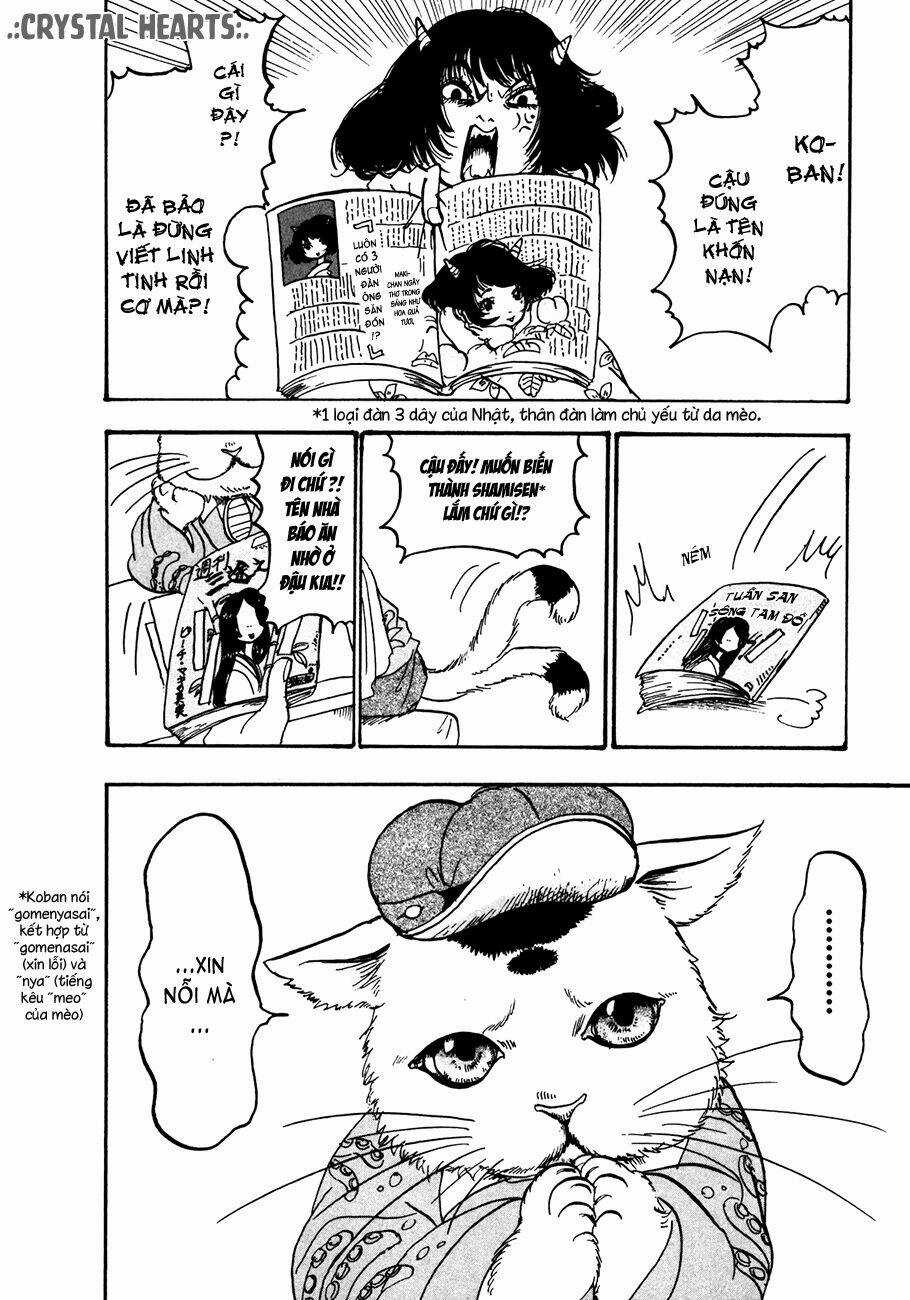 Cậu Bé Quả Đào - Chapter 11 - Trang 4