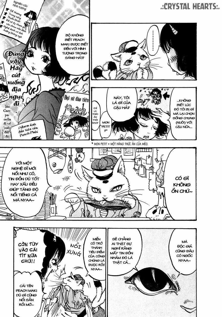 Cậu Bé Quả Đào - Chapter 11 - Trang 5