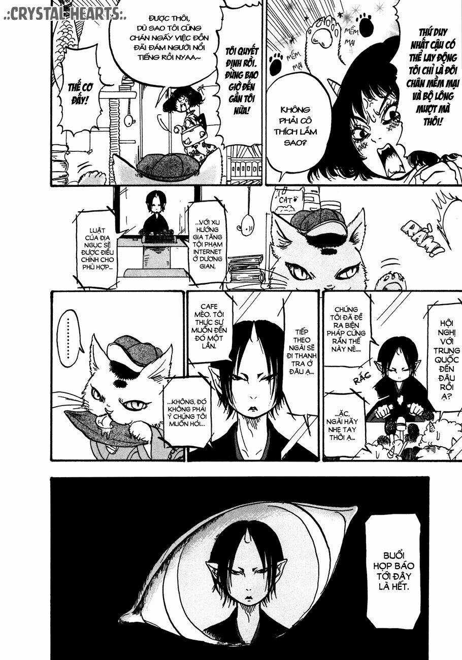 Cậu Bé Quả Đào - Chapter 11 - Trang 6