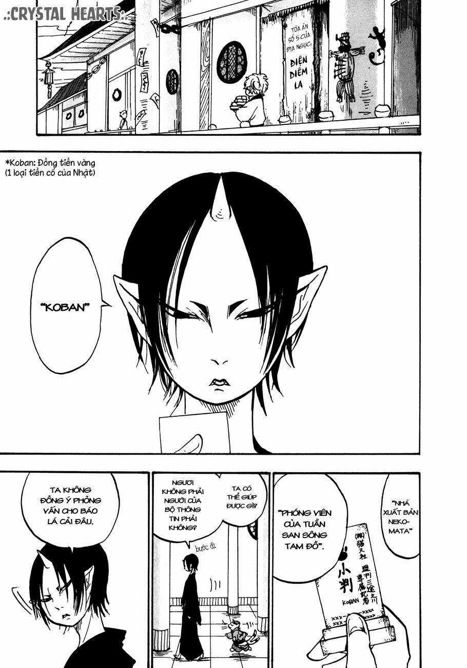 Cậu Bé Quả Đào - Chapter 11 - Trang 7