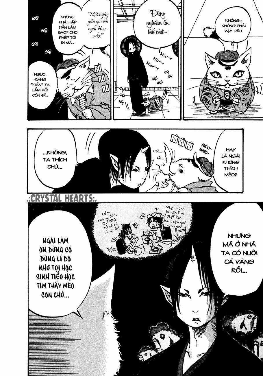 Cậu Bé Quả Đào - Chapter 11 - Trang 8