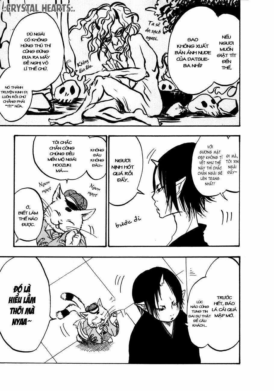 Cậu Bé Quả Đào - Chapter 11 - Trang 9