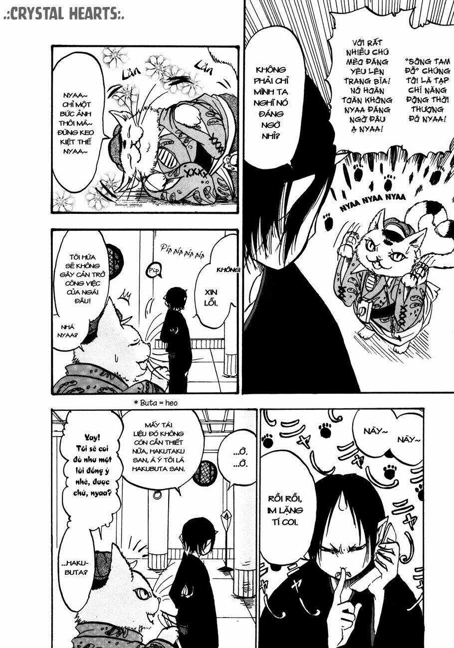 Cậu Bé Quả Đào - Chapter 11 - Trang 10