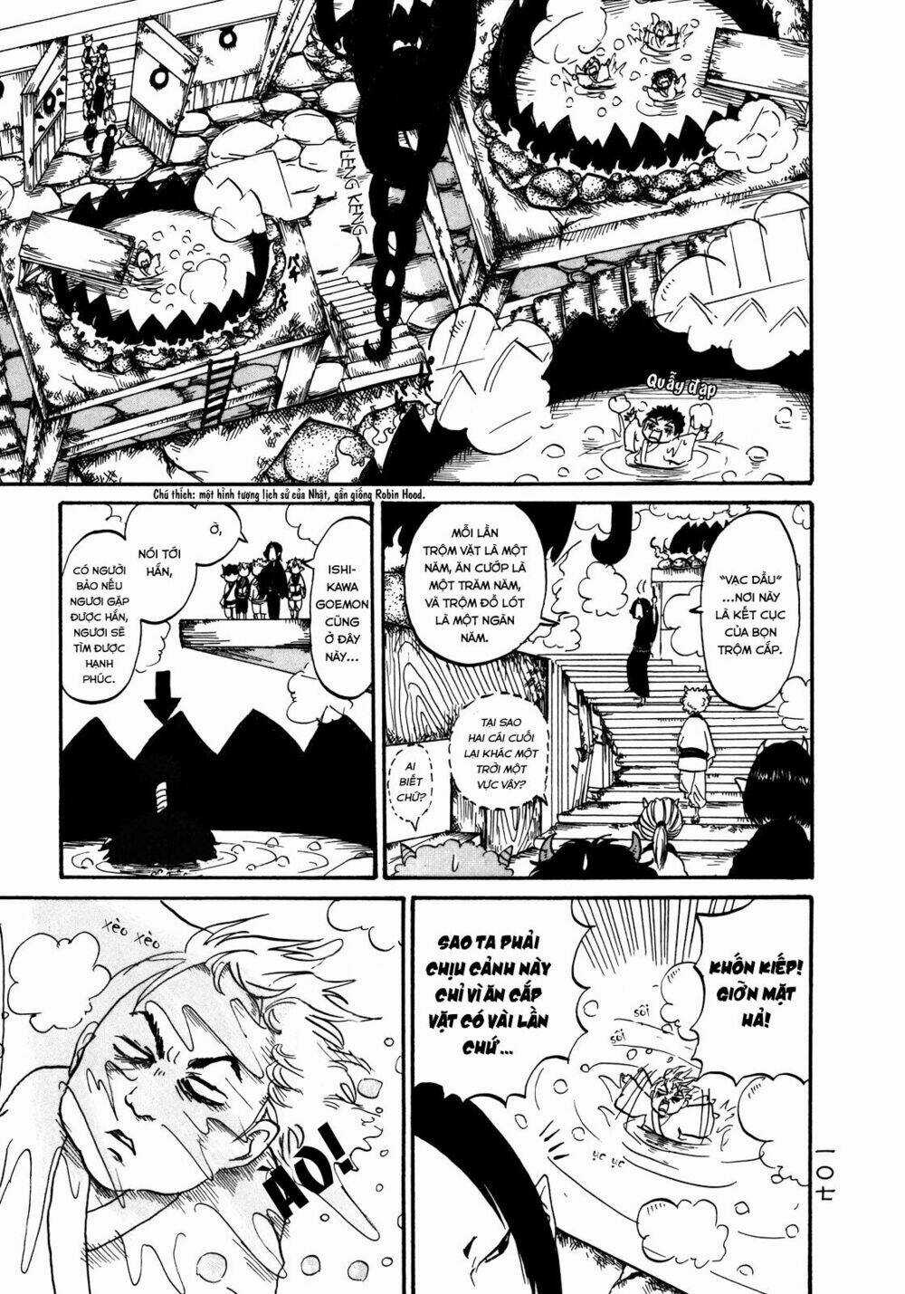 Cậu Bé Quả Đào - Chapter 12.1 - Trang 4